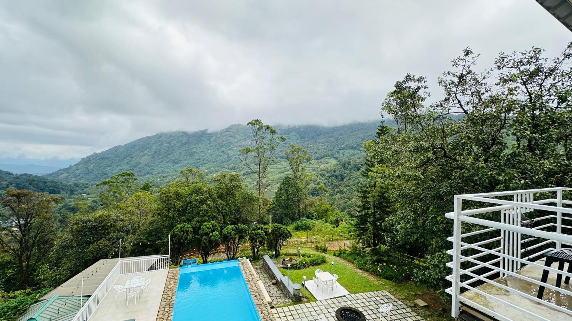 Wild Elephant Resort Kallar Vattiyar Kültér fotó