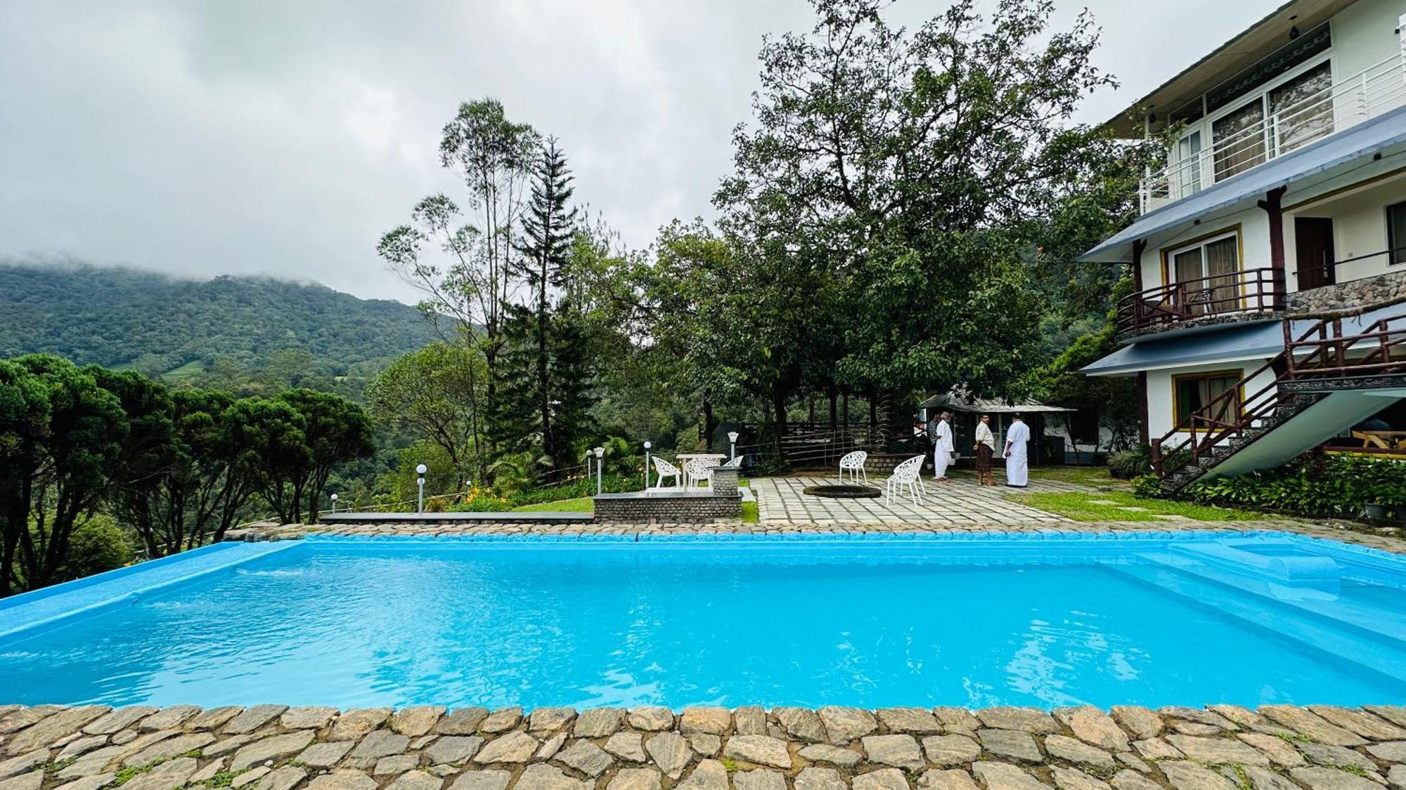 Wild Elephant Resort Kallar Vattiyar Kültér fotó