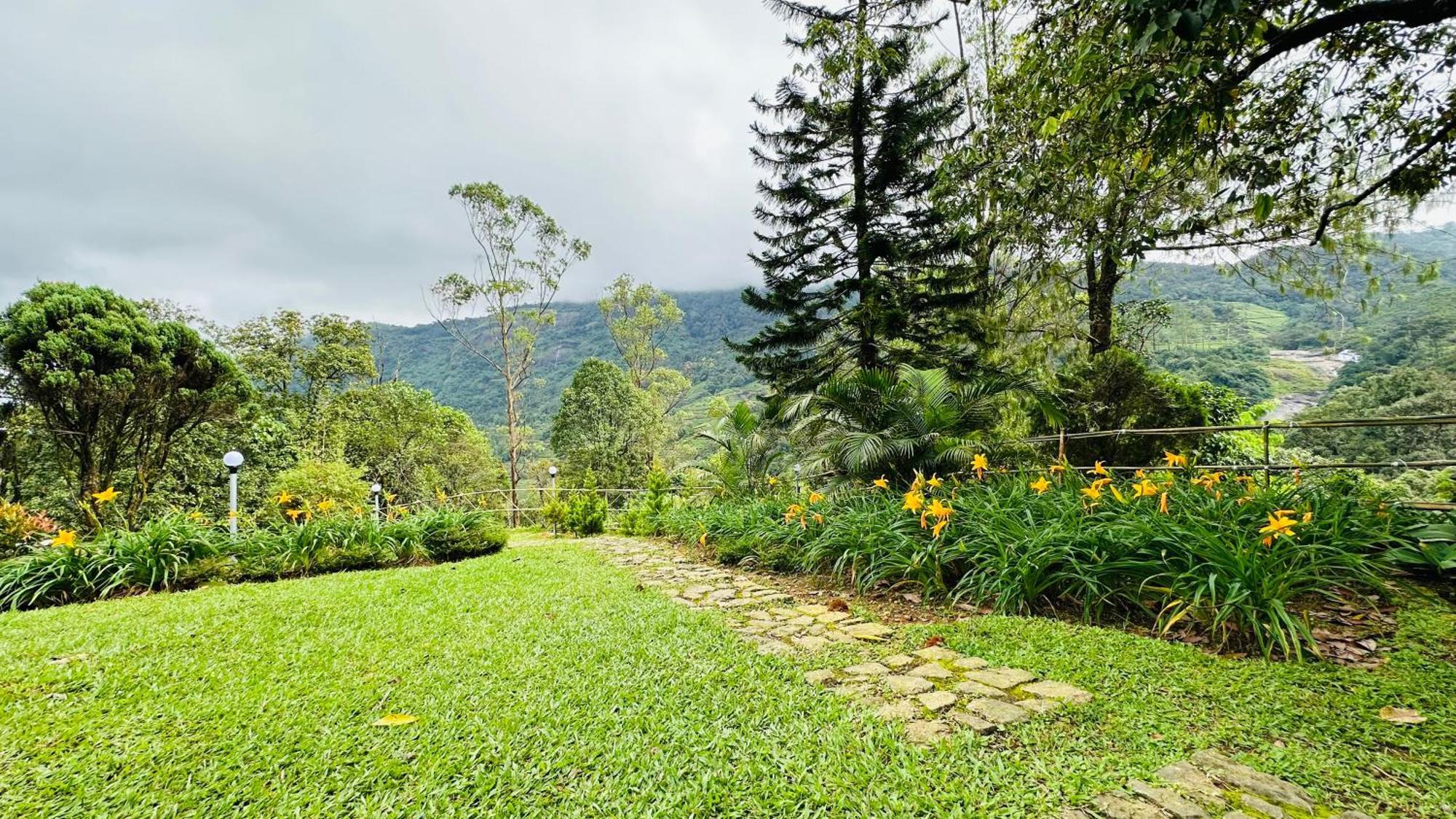 Wild Elephant Resort Kallar Vattiyar Kültér fotó