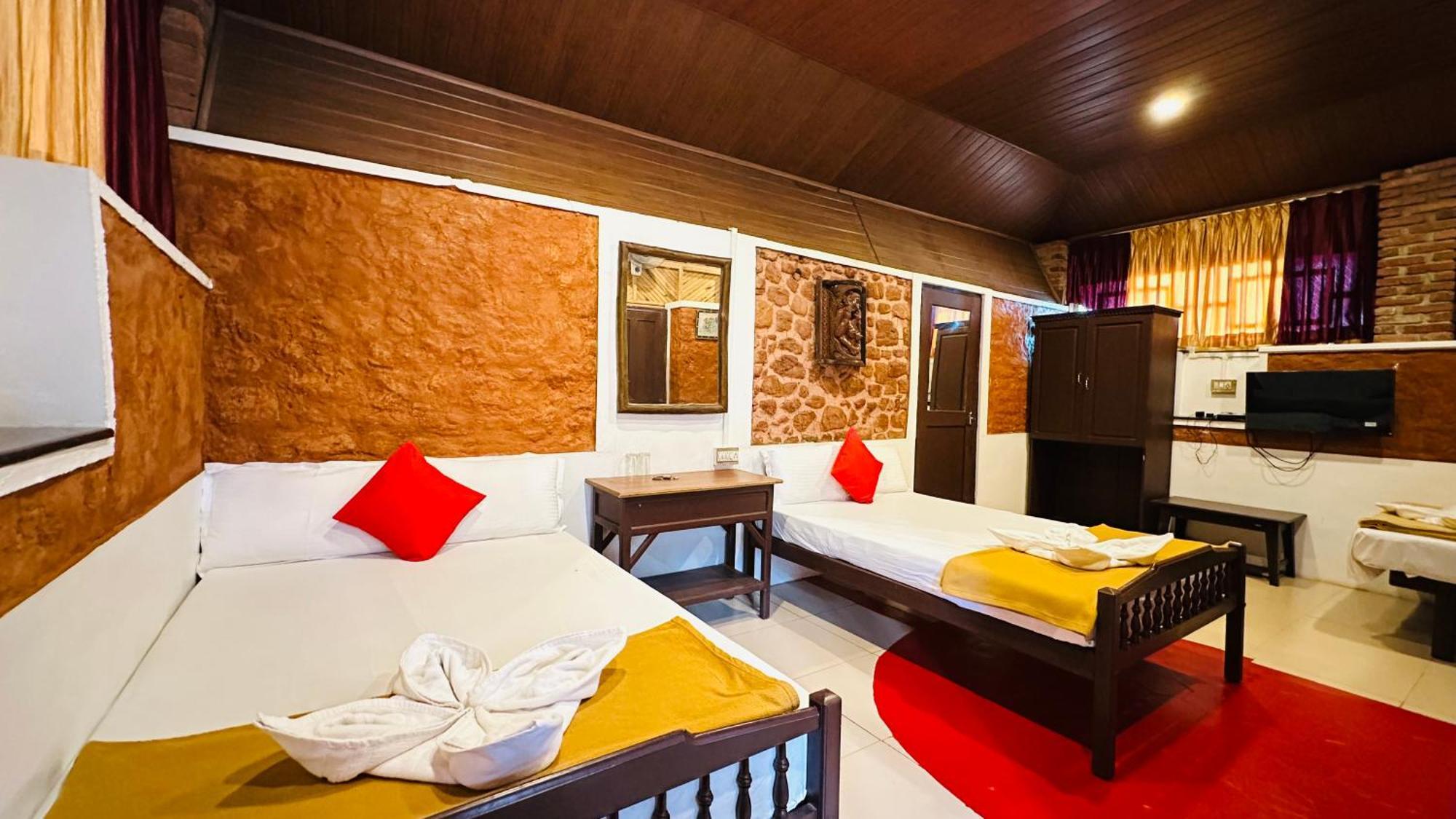 Wild Elephant Resort Kallar Vattiyar Kültér fotó