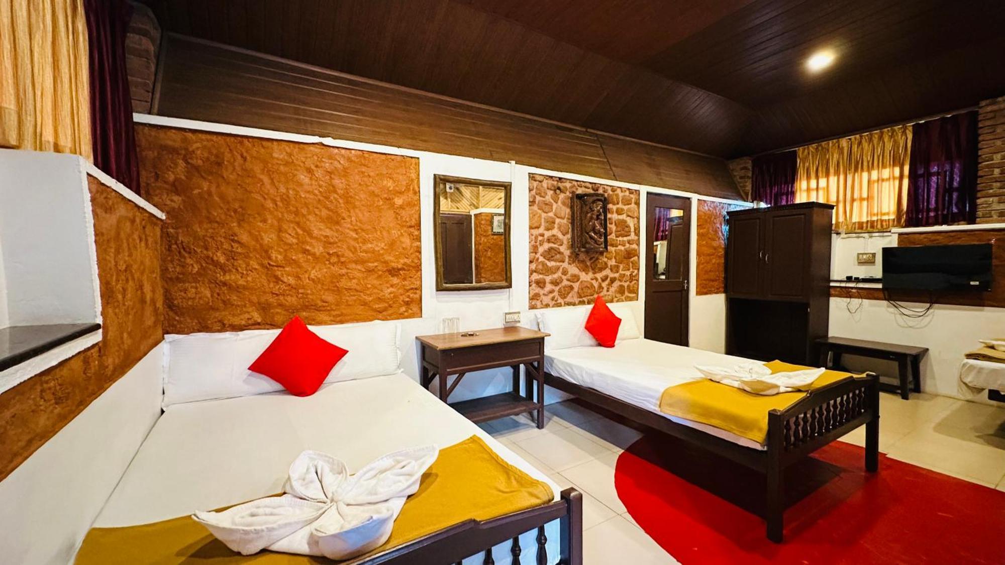 Wild Elephant Resort Kallar Vattiyar Kültér fotó