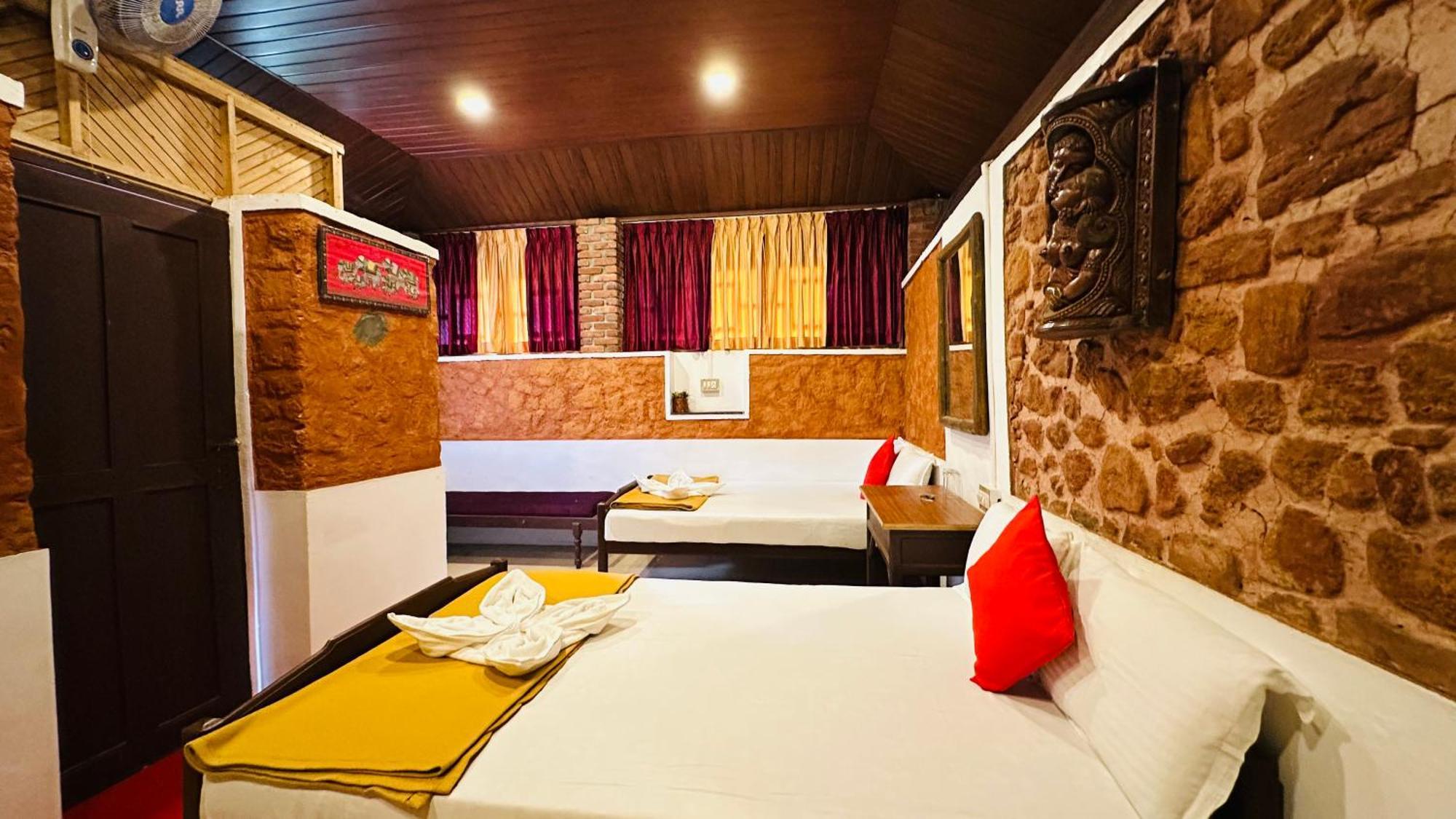 Wild Elephant Resort Kallar Vattiyar Kültér fotó