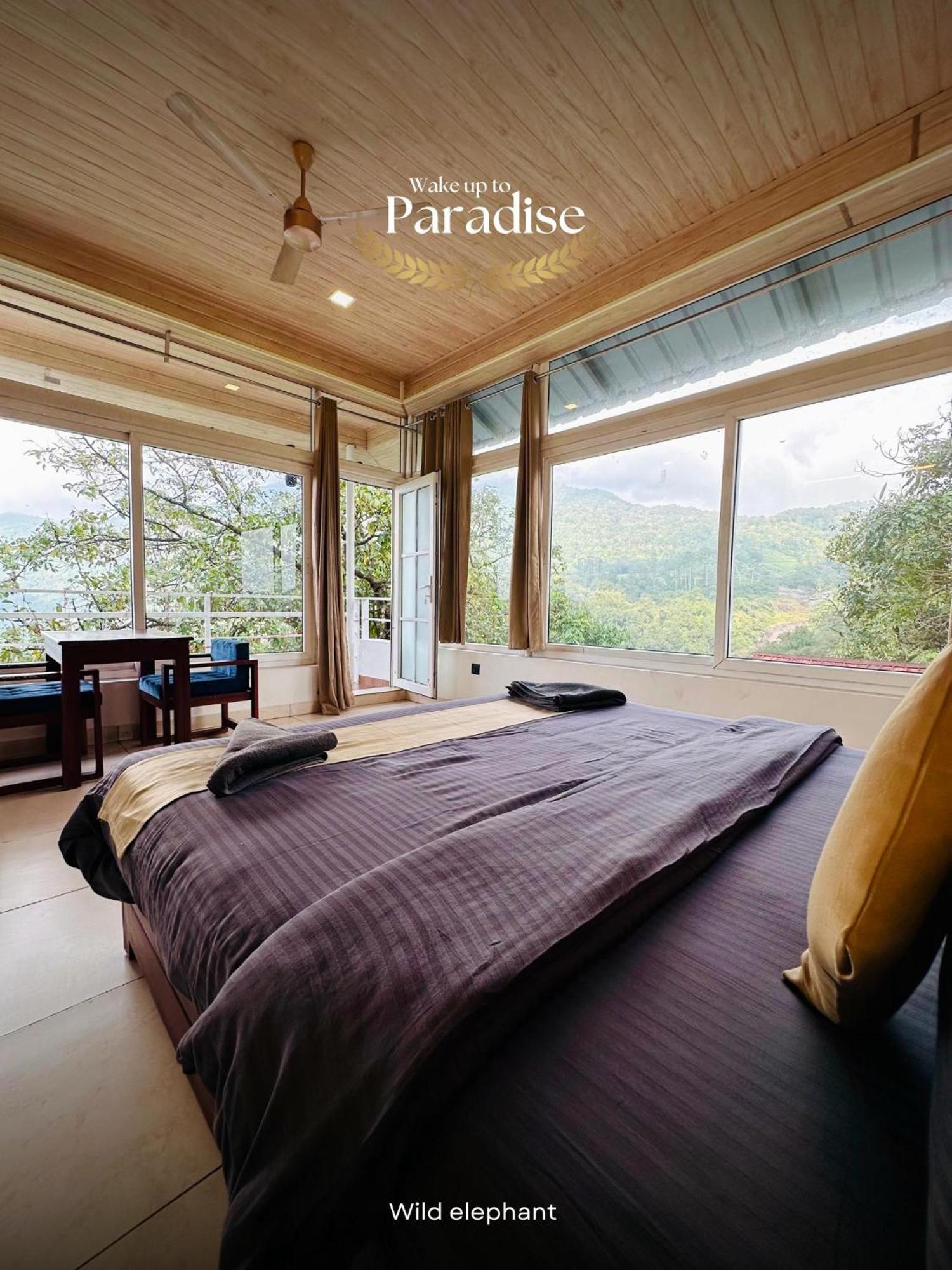 Wild Elephant Resort Kallar Vattiyar Kültér fotó