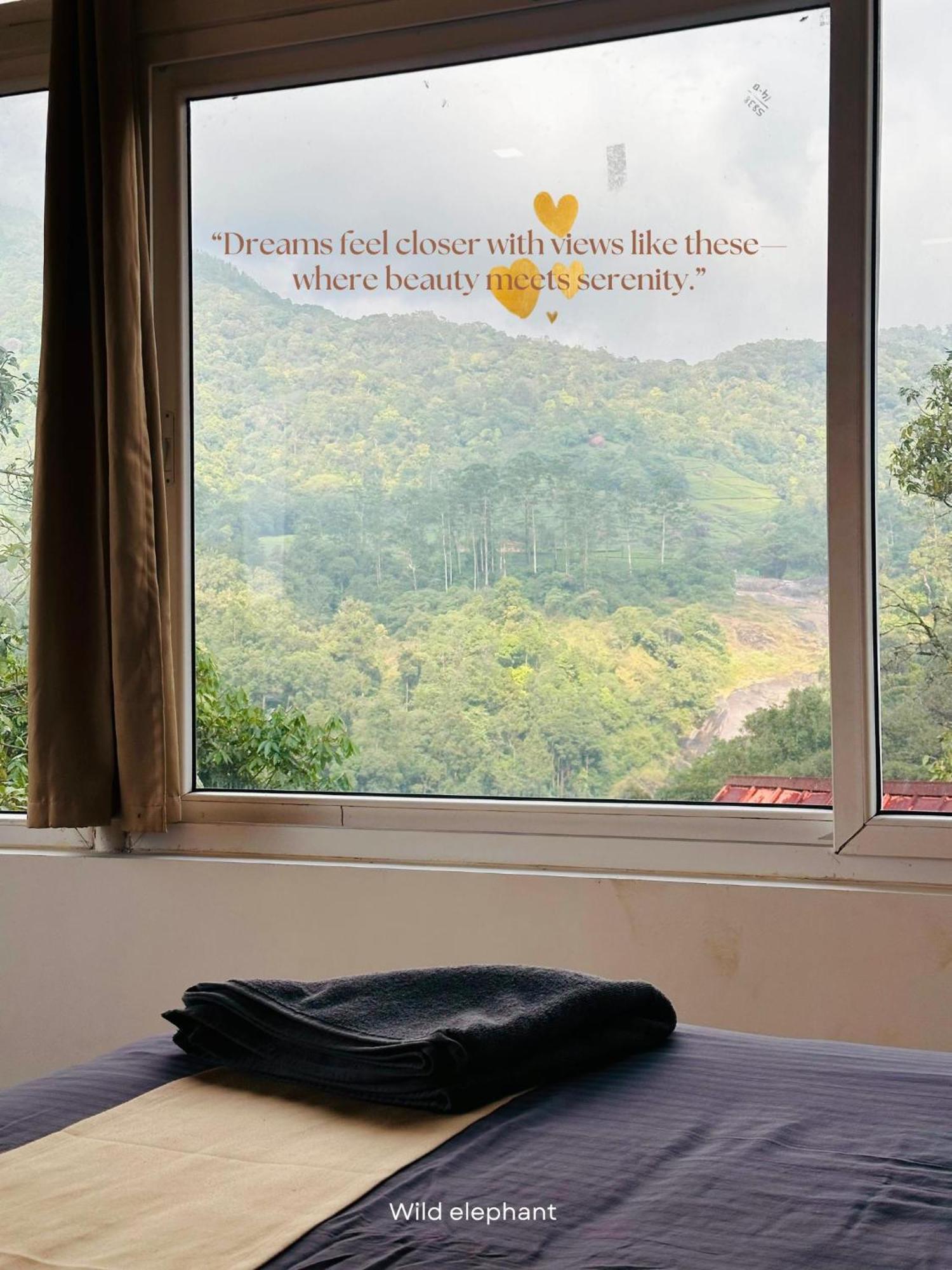 Wild Elephant Resort Kallar Vattiyar Kültér fotó